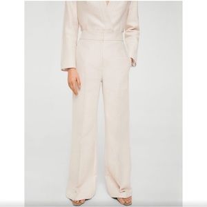 High rise Mango palazzo pants size 2